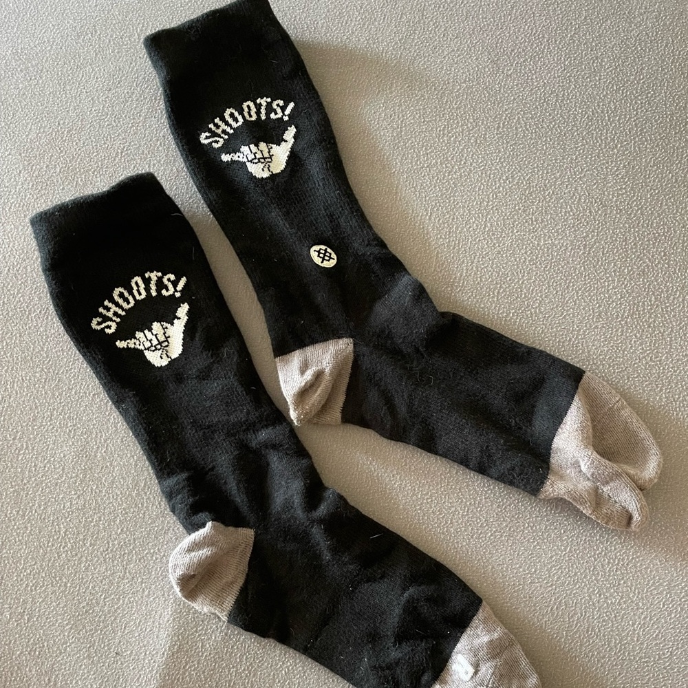 Rare stance socks from Hawaii. Shoots!